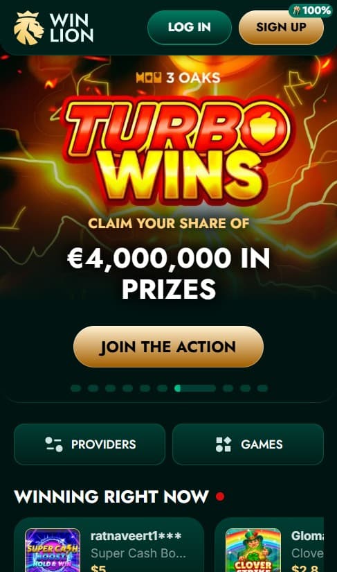 WinLion best online casino